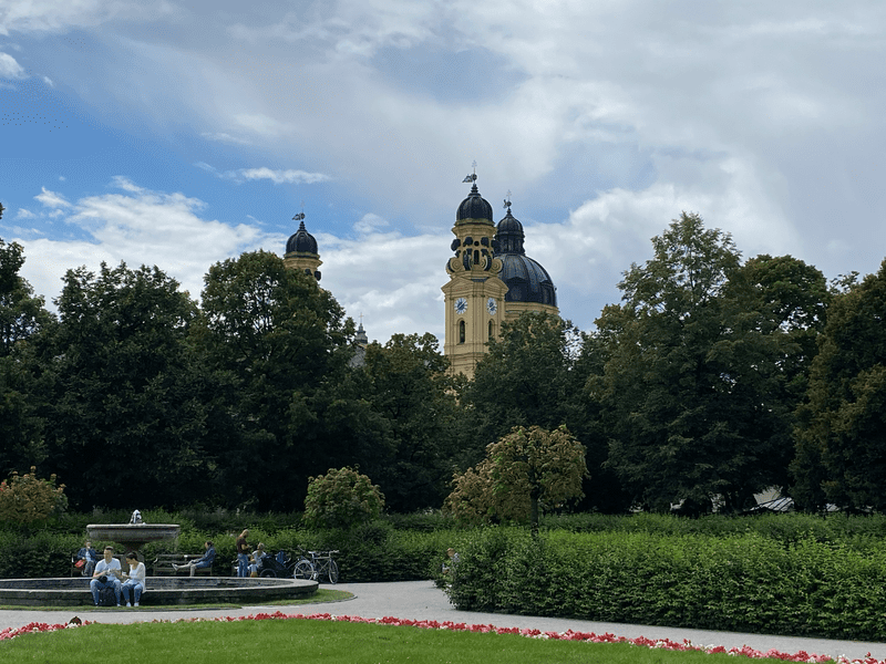 View of Theatinerkirche