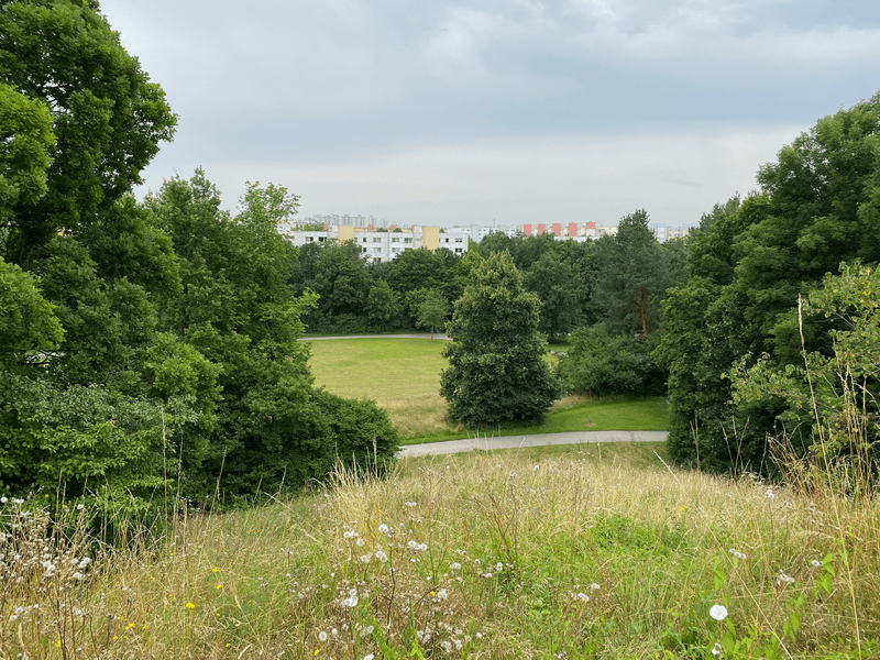 View towards Neuperlach