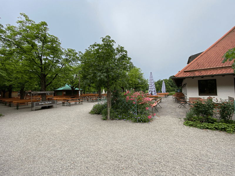 Beer garden Michaeligarten